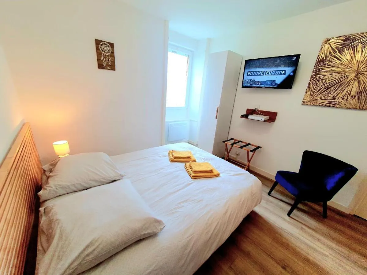 Concept Appart'Hotel - 202 Saint-Brieuc Appartement